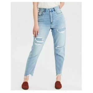 American Eagle Curvy Mom Jean. Size 22